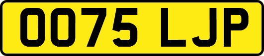 OO75LJP
