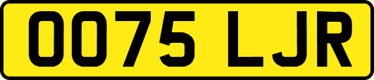OO75LJR