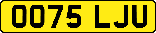 OO75LJU
