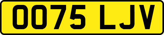 OO75LJV