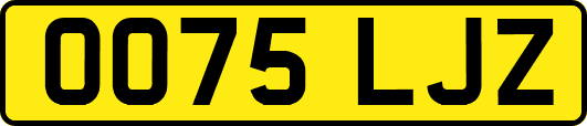 OO75LJZ
