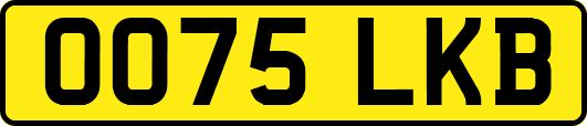 OO75LKB