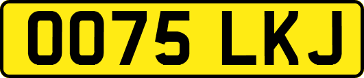 OO75LKJ