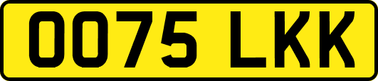 OO75LKK