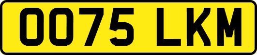 OO75LKM