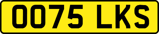 OO75LKS