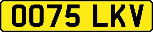 OO75LKV