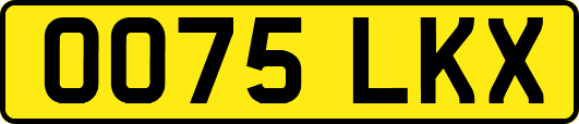 OO75LKX