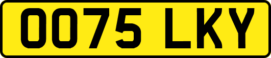 OO75LKY