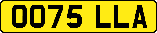 OO75LLA