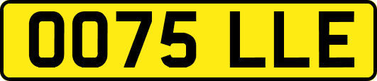 OO75LLE