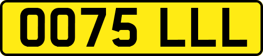 OO75LLL
