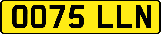OO75LLN