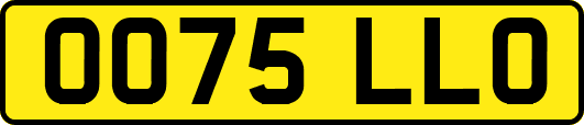 OO75LLO