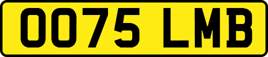 OO75LMB