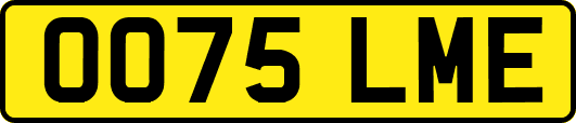 OO75LME