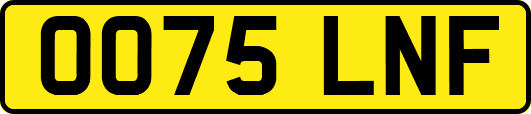 OO75LNF