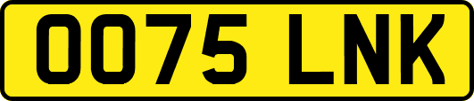 OO75LNK