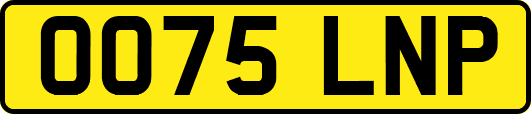 OO75LNP