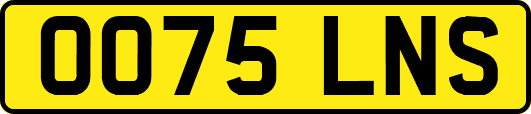 OO75LNS
