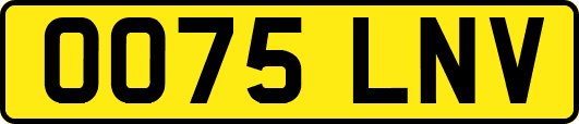 OO75LNV