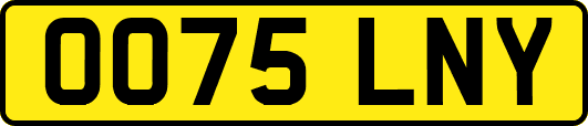 OO75LNY