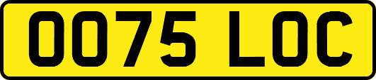 OO75LOC