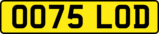 OO75LOD