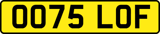 OO75LOF