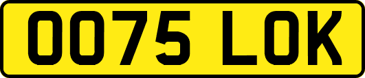 OO75LOK