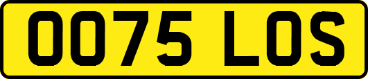 OO75LOS