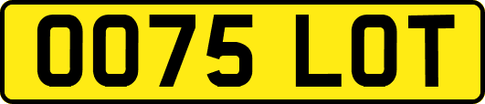 OO75LOT