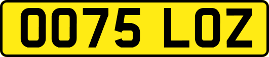 OO75LOZ