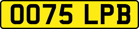 OO75LPB