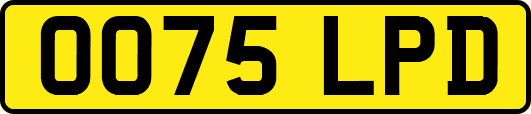 OO75LPD