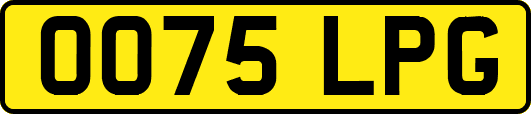 OO75LPG