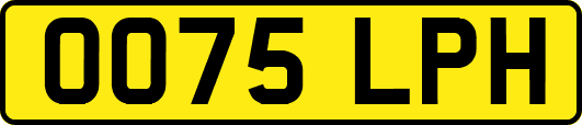 OO75LPH