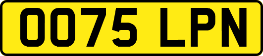 OO75LPN