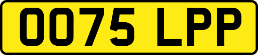 OO75LPP