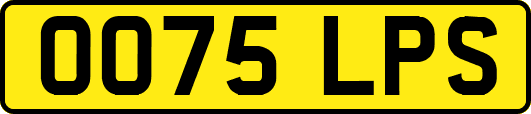 OO75LPS