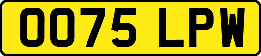 OO75LPW