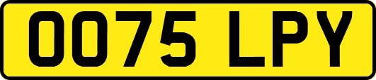 OO75LPY