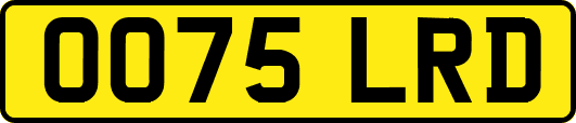 OO75LRD