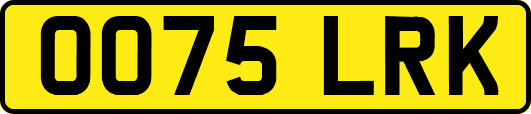 OO75LRK