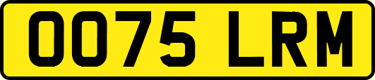 OO75LRM
