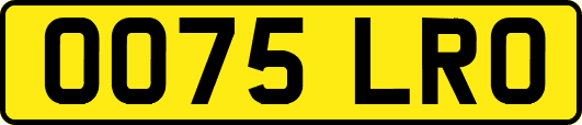 OO75LRO