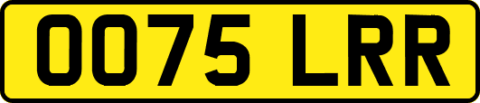 OO75LRR