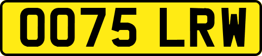 OO75LRW