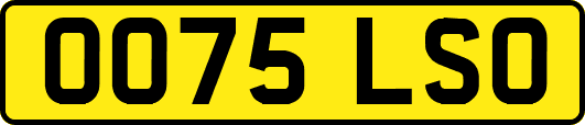 OO75LSO