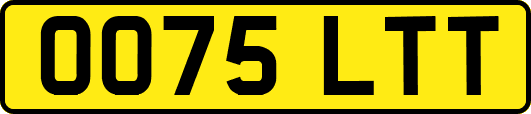 OO75LTT